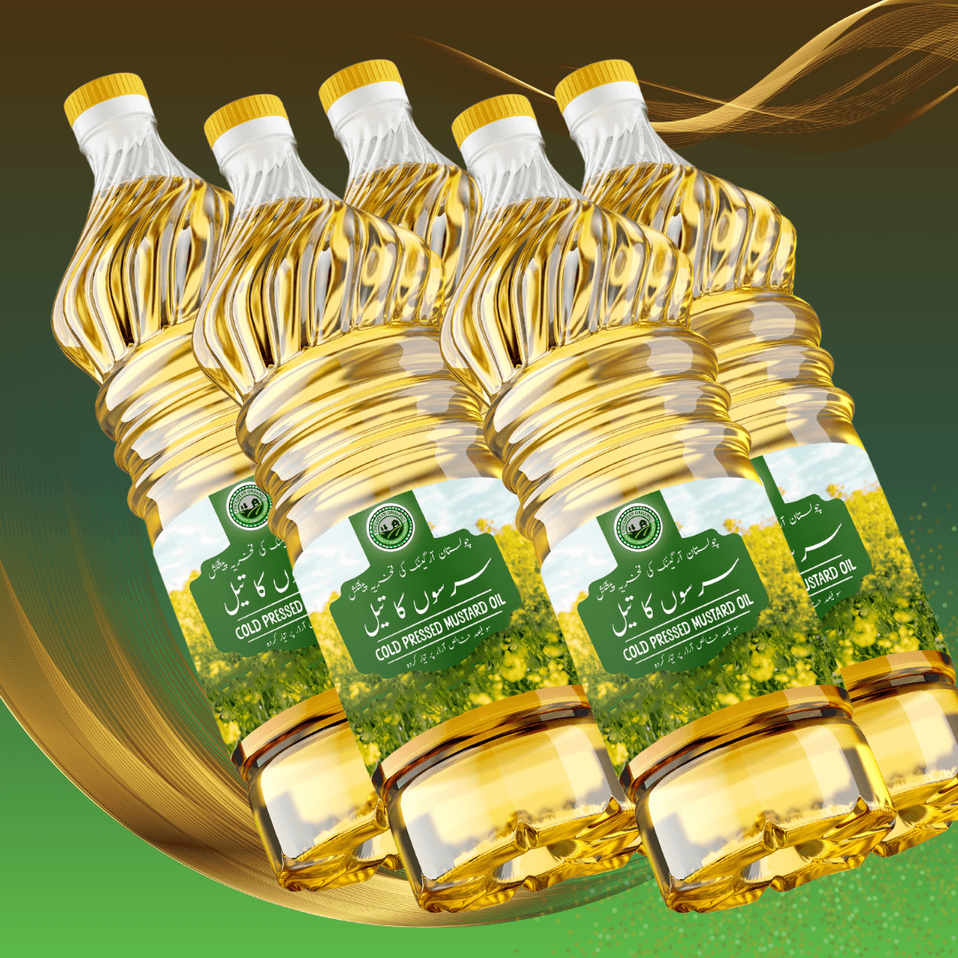Cold Pressed Mustard Oil